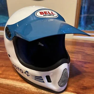 Vintage Bell Moto 4 Motocross Helmet • $220
