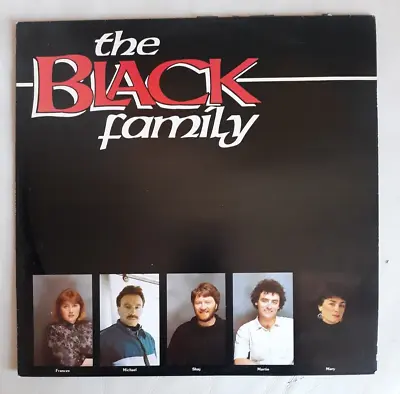 The Black Family LP Mary Black Celtic Irish Dara 023 • $19.99