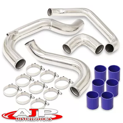 FMIC Turbo Intercooler Piping Kit Coupler BLU For 1989-1994 Nissan 240SX CA18DET • $64.99