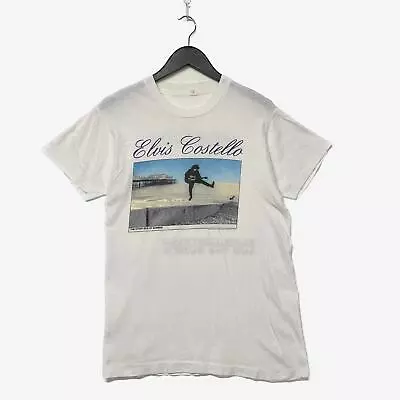 Vintage 1991 Elvis Costello T-shirt Size M Come Back In A Million Years Tour • $129.99