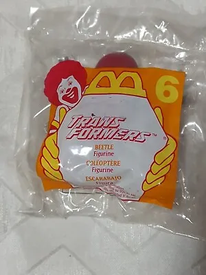 Mcdonalds Transformers Beetle Happy Meal Toy Sealed • $4