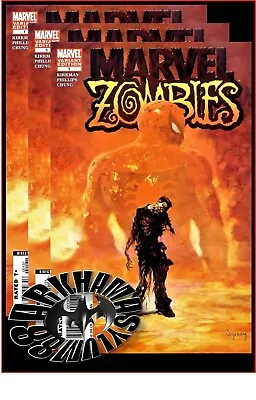 MARVEL ZOMBIES #1(5/06;3rd)SPIDER-MAN #50-VARIANT(SUYDAM/X-MEN)CGC EM(9.8)(RAWx3 • $299.99