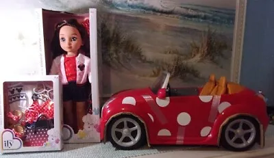 2021 Disney Princess Ily 4ever Minnie Mouse Inspired 18  Doll Car & Fashion Set • $149.99
