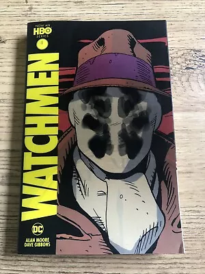 £22 • Buy Watchmen [Lenticular Rorschach Cover] Graphic Novel. New. DC, Alan Moore,