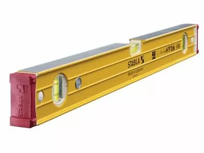 £138.55 • Buy Stabila 96-M-2 Magnetic Spirit Level 3 Vial 183cm