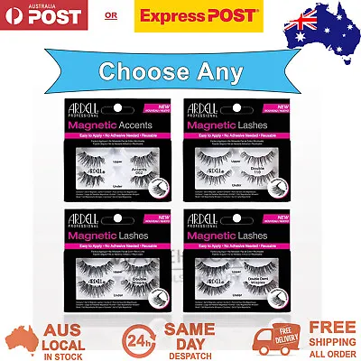 $22.50 • Buy ARDELL Magnetic Liner & Lash Kit False Eyelashes Eye Extensions - Choose Any