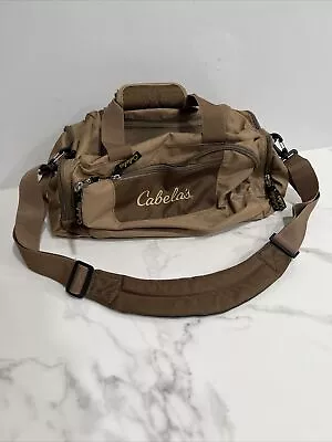 Cabela's Catch Hunting Fishing Tackle Gear Bag 14  X 10  X 8  • $18