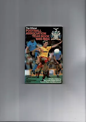 1983/84 The Official FA Year Book • £3