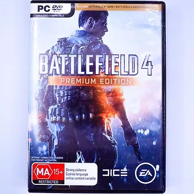 Battlefield 4 (WINDOWS PC DVD-ROM 2013) Battle Adventure Multiplayer Game - R4 • $33.99