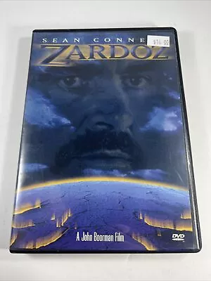 Zardoz - DVD - GOOD • $14