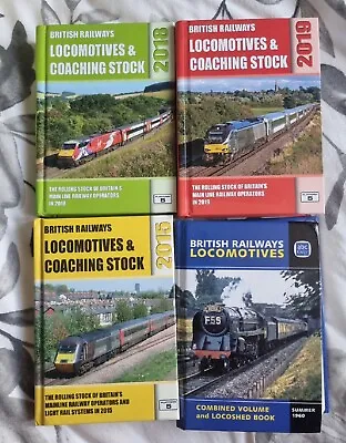 £8.50 • Buy British Railways Locomotives And Coaching Stock  Complete Guide Platform 5 X 4