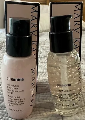 Mary Kay Timewise DAY + NIGHT Solution New 2 Pc SET • $50