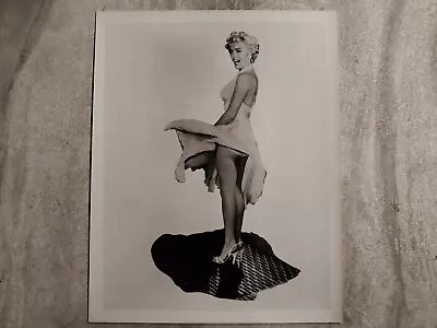 Marilyn Monroe ORIGINAL '55 Seven Year Itch Photo Sam Shaw STAMPED Milton Greene • $2500