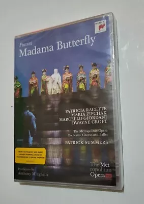 ✨️ Puccini: Madama Butterfly -DVD- BRAND NEW SEALED -Sony Classical- Opera Live • $24