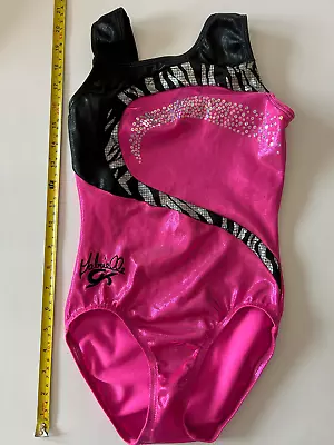 Gabby Douglas GK Elite Gymnastic Leotard AXS • $19.99