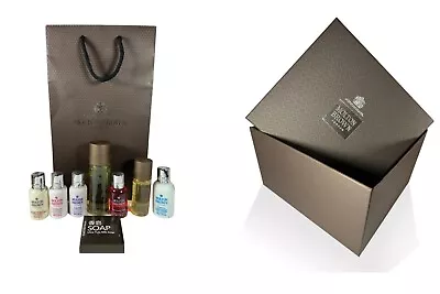 £12.95 • Buy Molton Brown Gift Set Gift Box  Body & Hand Wash-Shower Gel-Lotion-Shampoo NEW