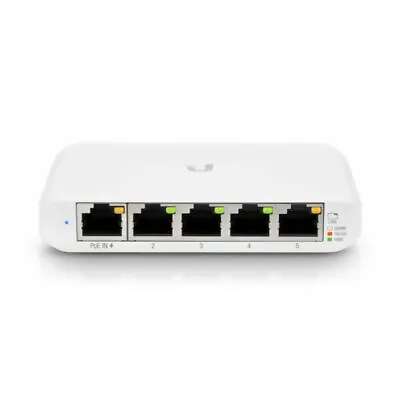 Ubiquiti Networks (USW-Flex-Mini) 5 Port Standalone Ethernet Switch • $50