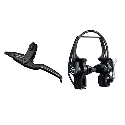 Magura HS11 Linear Pull Brake And Lever - Front Or Rear 4-Finger Lever Black • $138.60