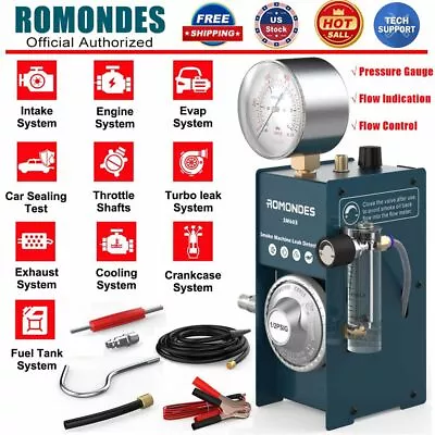 $100.43 • Buy 2022 EVAP Smoke Machine Vacuum Fuel Leak Detector Diagnostic Tool For Car Boat