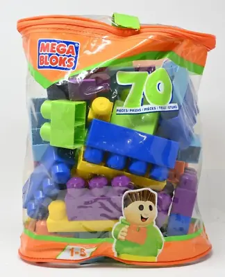 Mega Bloks 70 Piece Set • $12.95