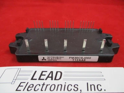 $82 • Buy MITS IGBT POWER Module PM30CSJ060     ,,,,,,,,,, SAME DAY SHIPPING AVAILABLE