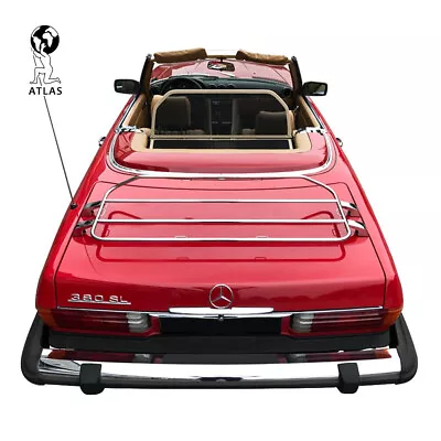 Trunk Lid Carrier Mercedes-benz Sl R107 1972-1989 Luggage Rack | Limited Edition • $539.95