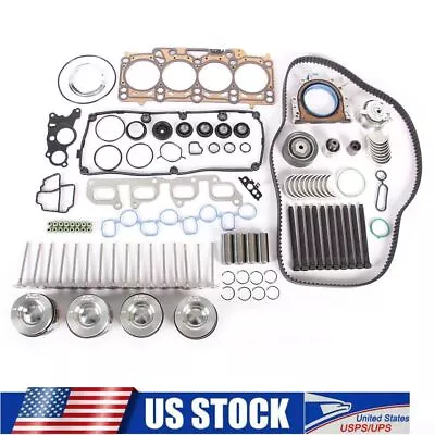 2.0TDI Gaskets & Piston Oversized & Bearing Kit Fit For VW Amarok Beetle CC Golf • $609.99