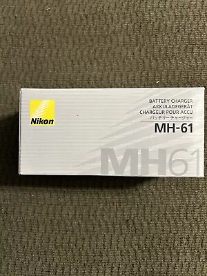 Original Nikon MH-61 Battery Charger • $14.90