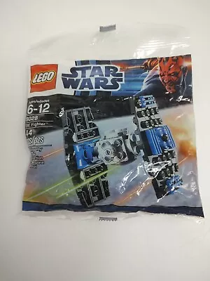 Lego Star Wars Mini Set 8028 Imperial TIE Fighter 2008 Set SEALED NEW • $10.39