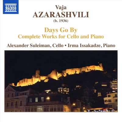 $17.69 • Buy Vaja Azarashvili - Days Go By New Cd