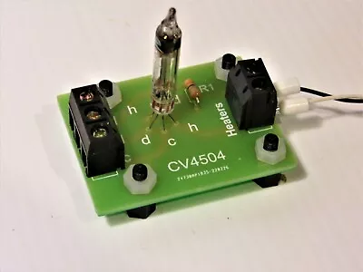 CV4504 Diode Tube Valve  Detector  - Radio Experimental DIY KIT   • £12