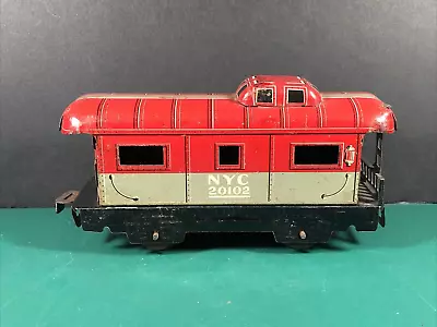 Vintage Marx | 20102 | NY Central Caboose | 4 Wheel Version • $7.99