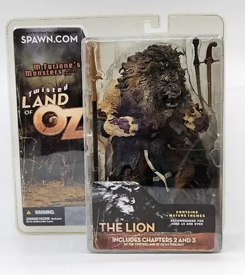 'The Lion'  McFarlane's Monsters Series Two Twisted Land Of OZ • $24.97