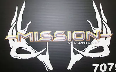 Mission Decal Rack 70796 • $18
