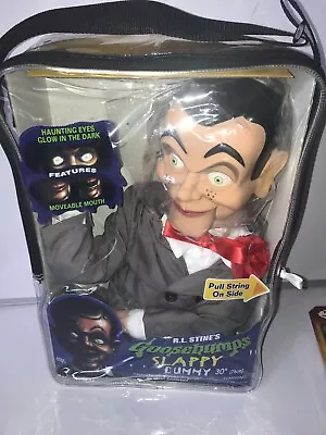 Slappy Dummy Ventriloquist 30” Doll Famous “Star Of Goosebumps” Glowing Eyes • $249.99