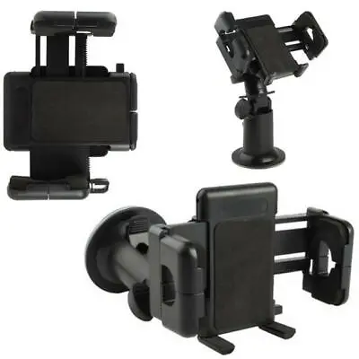 Universal Mount For Sat Nav TomTom Garmin Car Windscreen Suction Cup Holder • £9.99