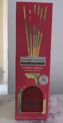 Yankee Candle  Cherry Vanilla- Reed Diffuser • £10.70