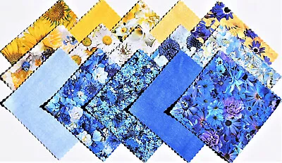 FORGET ME NOT Charm Pack From Maywood Studio - (42) 5  Fabric Square Set-MASHPF • $6.57