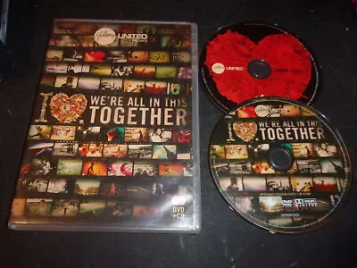 We're All In This Together (CD/DVD) [Audio CD] HILLSONG UNITED • $6.01