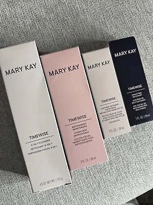 NEW Product 2023 Mary Kay Timewise Miracle Set Normal To Dry FULL SIZE Reg $116 • $60