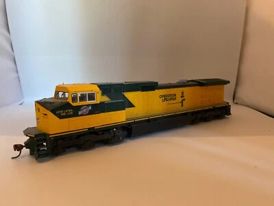 $50 • Buy BARGAIN - KATO - C&NW - C44-9W -  Operation Lifesaver  - $70.00 - NEW