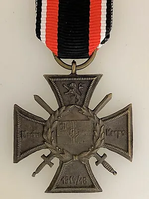 £49.50 • Buy WWI German Flanders Cross Medal 1914-18.