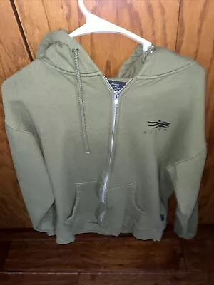 Men’s Medium Sitka Zip Up Hoodie • $30