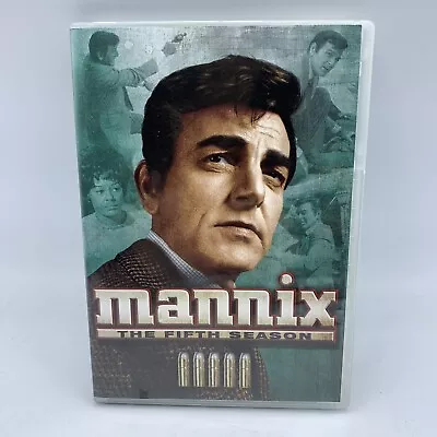 Mannix: The Complete Fifth Season 5 (DVD 6 Disc Set 2011) • $12.95