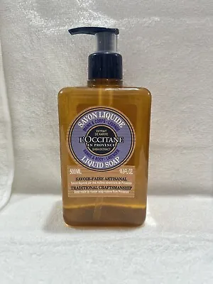 L'Occitane-Shea Lavender Hands & Body Liquid Soap-Large Size 16.9 Fl Oz • $35