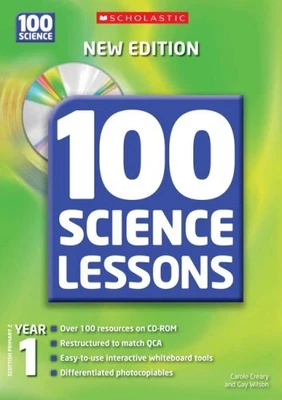 £2.19 • Buy 100 Science Lessons For Year 1 With CD-Rom By Wilson, Gay Mixed Media Product