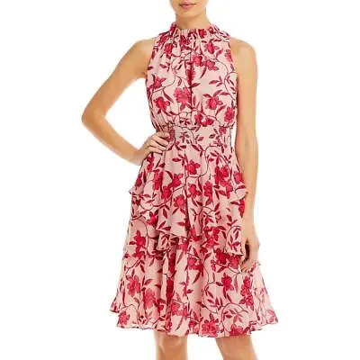 $68.80 • Buy Eliza J Womens Smocked Midi Party Fit & Flare Dress BHFO 3436