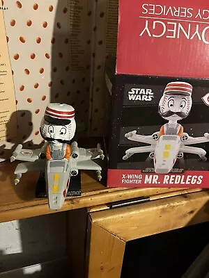 Cincinnati Reds - Star Wars Mr. Redlegs X-WING Fighter 2016 Bobble Head! NIB SGA • $12.99