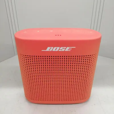 Bose SoundLink Color II Bluetooth Wireless Speaker Coral Orange Color From Japan • $256.16