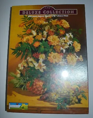 The Deluxe Collection Chad Valley 1500 Piece Jigsaw Puzzle Set Complete New.     • £15